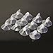 Vktech 6Pcs Folding Silvering Reflective Car Window Sun Shade Visor Shield Cover