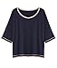 Latuza Women's 3/4 Sleeve Scoop Neck Pajama Set
