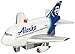 Daron Pullback Alaska Airlines Toy with Light and Sound