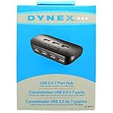 Dynex USB 2.0 7 Port Hub