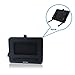 WONNIE Car Headrest Mount Holder Strap Case for Swivel & Flip Style Portable DVD Player (10-10.5 inch)