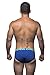 Andrew Christian Men's Happy Brief, Royal, Medium