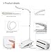 Hapurs LED Desk Lamp, 2 in 1 (Stand on Own & Clip Everywhere) Gooseneck Tube Touch Sensitive LED USB Portable Rechargeable Dimmable Portable Lightweight Table Reading Study Clip Lamp Light
