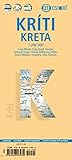 Laminated Map of Crete by Borch (English) (English and German Edition) by 