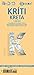 Laminated Map of Crete by Borch (English) (English and German Edition) by 
