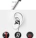 Taxil Original 3.5MM Magnetic Adsorption Metal in-Ear Wired Earphones HiFi Stereo Bass Earphone Headphones with Microphone for Phone Computer Headsetthumb 2