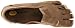 Vibram FiveFingers Women's CVT-Hemp Khaki Sneaker 40 (US Women's 8-8.5) B - Medium
