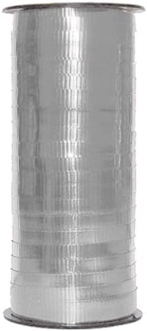 100 yd. Silver Metallic Ribbon