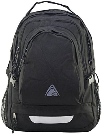 Amaro Balance Daypack Backpack, Traveling Backpack, School Backpack For Teen (Black)