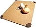 Tom Douglas by Pinzon Epicurean 9-by-11-Inch Silicone-Tipped Cutting Board