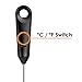 CAPPEC Strike Instant Read Digital Cooking Thermometer with Whisk for Creamer Yogurt and Homemade Soup