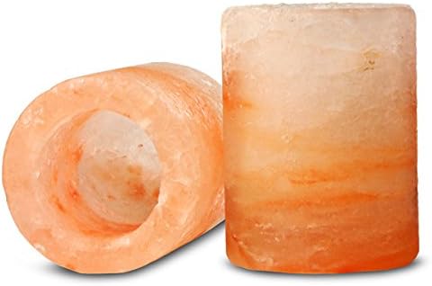 Himalayan Salt Shot Glasses 0.9oz / 25ml - Set of 4 - Himalayan Pink Salt, Tequila Shot Glasses