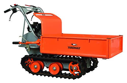 YARDMAX YD8203 Track Barrow, Briggs and Stratton, CR950, 6.5 hp, 208cc, 660 lb. Capacity