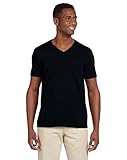 Gildan 64V00 GD Adult V Neck Tee