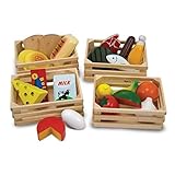 Toy Melissa & Doug Food Groups (Set of 3) Book