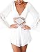 Youzee Summer Boho Women V neck Playsuit Party Jumpsuit Romper