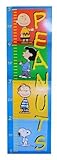 PEANUTS Growth Chart - Featuring Snoopy, Charlie Brown, Lucy & Linus