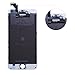 Litsped iphone 6 plus Screen Replacement,LCD Screen Repair Kit, Display Touch Screen Digitizer Frame Assembly (6(5.5inch)white)