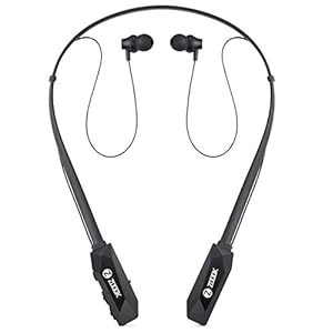 Zoook Jazz Claws Bluetooth Neckband with mic with 20 Hrs. Backup – Heavy Bass