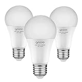 GEZEE 15Watt (100W-120W Equivalent) A21 Dimmable LED Light Bulb,1200 Lumens, Warm White(3000K), E26 Base,UL-Listed(3-Pack)