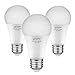 GEZEE 15Watt (100W-120W Equivalent) A21 Dimmable LED Light Bulb,1200 Lumens, Warm White(3000K), E26 Base,UL-Listed(3-Pack)