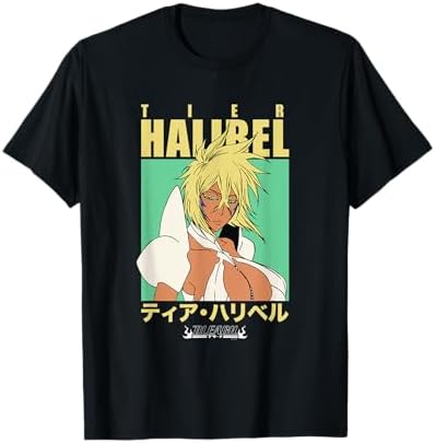 Amazon.com: Bleach Neliel 3 with Splatter and Logo Anime T-Shirt 
