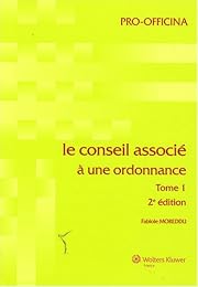 Le  conseil associé à une ordonnance