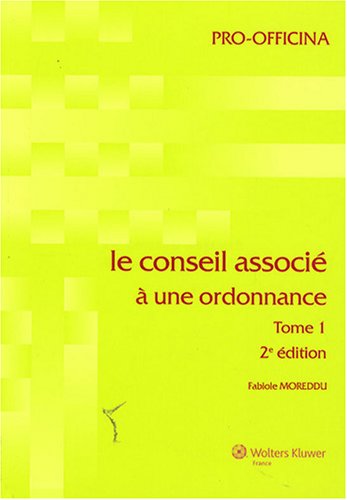 Le  conseil associé à une ordonnance