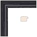 ArtToFrames 13x19 Inch Black Picture Frame, This 1.25
