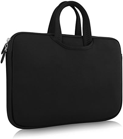 CUTRIP Carry Bag Handbag for 14.1 -15.6 inch Portable DVD Player, Laptop and Tablet-Black (15.6 inch)