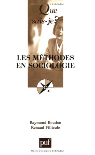 Les  méthodes en sociologie