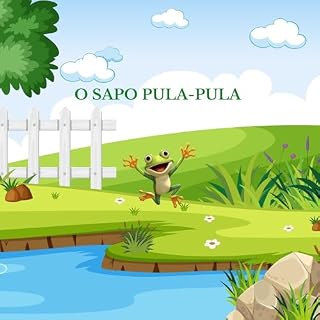 Livro O Sapo Pula-Pula