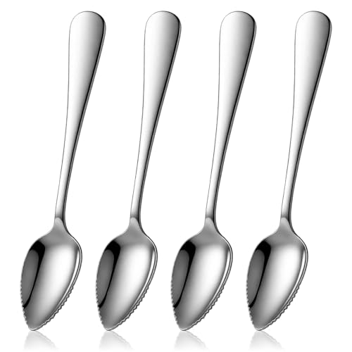 4 Pcs Grapefruit Spoon