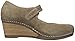 Dansko Women's Sandra Wedge Pump, Taupe Suede, 40 EU/9.5-10 M US
