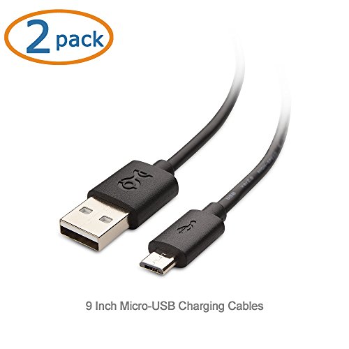 Cable Matters 3-Outlet Wall Mount Surge Protector with USB Charging and Slide-Out Smartphone Holders