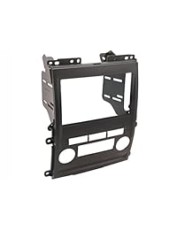 Scosche Kit Dash para 2009 Nissan Frontier xterra DIN con bolsillo o doble DIN, Negro
