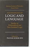 Foundations of Logic and Language, , 8170232945