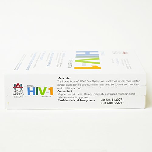Home Access Express HIV1 Test System AtHome Collection For The HIV