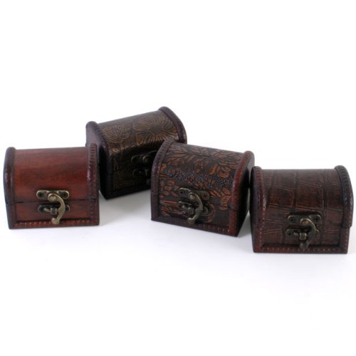 Chest | Mini Trunk | H:6.5cm W:7cm D:6.5cm | pack of 1