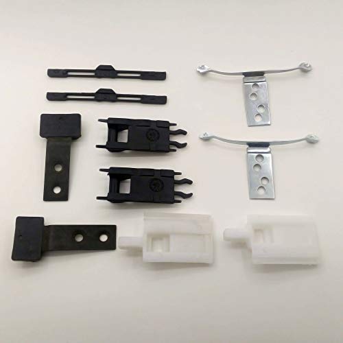 Sunroof Repair Kit Set Replacement for BMW E46 3 Series (1 Set = 10 Pieces) - Thumbnail 2