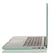Mosiso Plastic Hard Case Cover Only for MacBook Pro 13 Inch with Retina Display No CD-Rom (A1502/A1425, Version 2015/2014/2013/end 2012), Mint Green