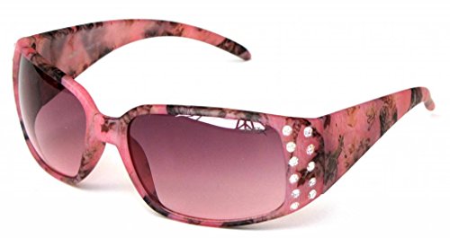 pink camouflage sunglasses