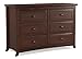 Graco Kendall 6 Drawer Double Dresser, Cherry Kids Bedroom Dresser with 3 Drawers, Wood & Composite Construction, Ideal for Nursery, Toddlers Room, Kids Room