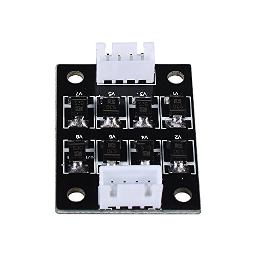 SODIAL(R) TL-Smoother Kit Addon Module for Pattern Elimination Motor Filter Clipping Filter 3D Printer Motor Drivers Controller,black - Thumbnail 6