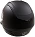 O'Neal Fastrack II Motorcycle Helmet with Bluetooth Technology (Flat Black, Medium)