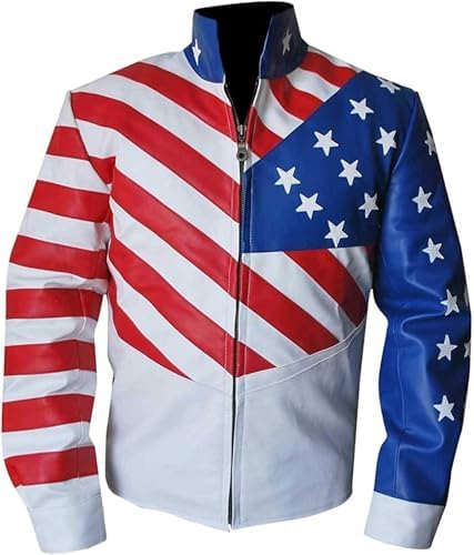 Union Jack British Flag Leather Jacket | UK Flag Union Jack