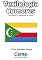 Livro Vexilologia para a bandeira de Comores Com display TFT programado no Arduino
