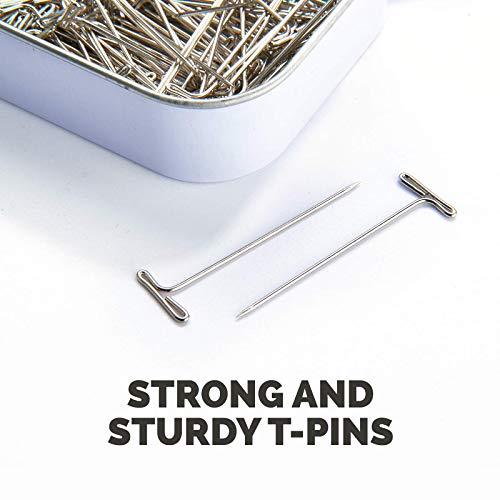 3 KnitIQ+Stainless+Blocking+Knitting+Checkered