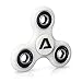 Tri-Spinner Hand Fidget Toy - With Top Quality Ceramic Bearings - Glow in the Dark (Glow in The Dark)