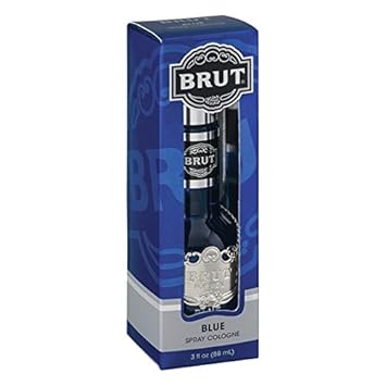 Brut Blue 88 ml Eau de Cologne Spray für Ihn, 1er Pack (1 x 88 ml)